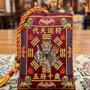 Protective Amulet Pouch