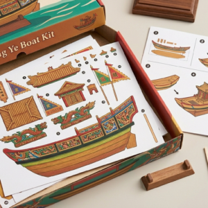 DIY Wang Ye Boat Experience Kit