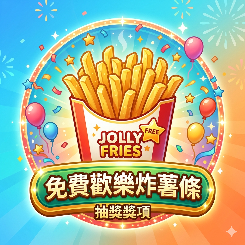 免費歡樂炸薯條